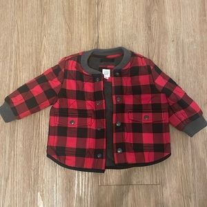 Gap 12-18 Month Flannel Jacket
